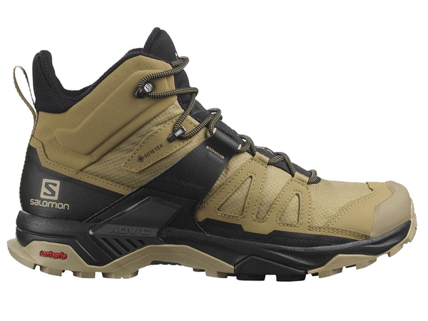 RUN24.MX - Botas Salomon X Ultra 4 Mid GTX Caballero