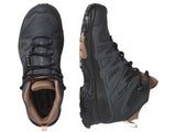 RUN24.MX - Bota Salomon X Ultra 4 Mid GTX Mocha Mousse Dama