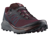 Tenis Salomon Sense Ride 4 Morado Gris Dama