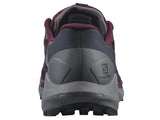 Tenis Salomon Sense Ride 4 Morado Gris Dama