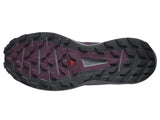 Tenis Salomon Sense Ride 4 Morado Gris Dama