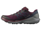 Tenis Salomon Sense Ride 4 Morado Gris Dama