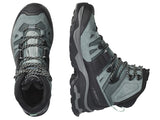 Botas Senderismo Salomon QUEST 4 GTX Verde/Negro Mujer