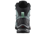 Botas Senderismo Salomon QUEST 4 GTX Verde/Negro Mujer