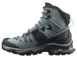 Botas Senderismo Salomon QUEST 4 GTX Verde/Negro Mujer