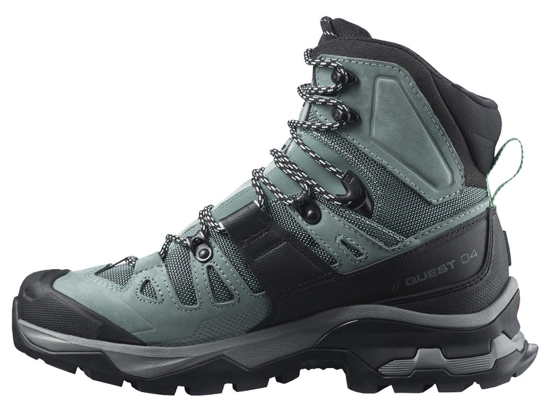 Botas Senderismo Salomon QUEST 4 GTX Verde/Negro Mujer