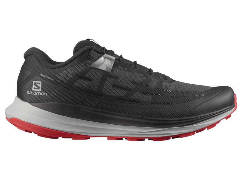Tenis Trail Running Salomon ULTRA-GLIDE Negro Hombre