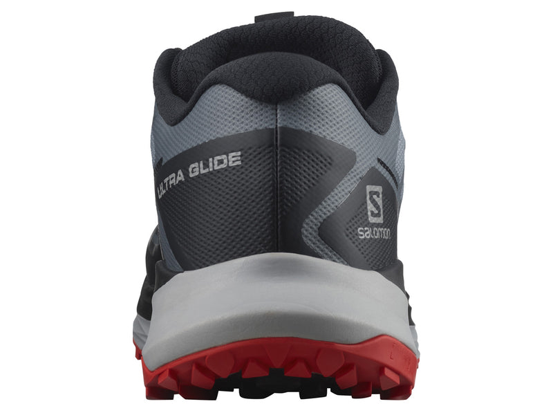 Tenis Trail Running Salomon ULTRA-GLIDE Negro Hombre