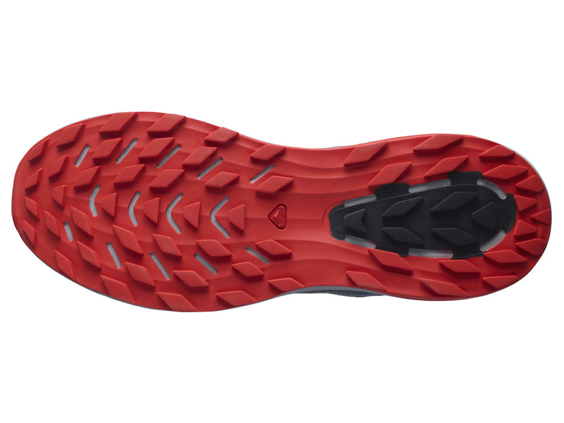 Tenis Trail Running Salomon ULTRA-GLIDE Negro Hombre
