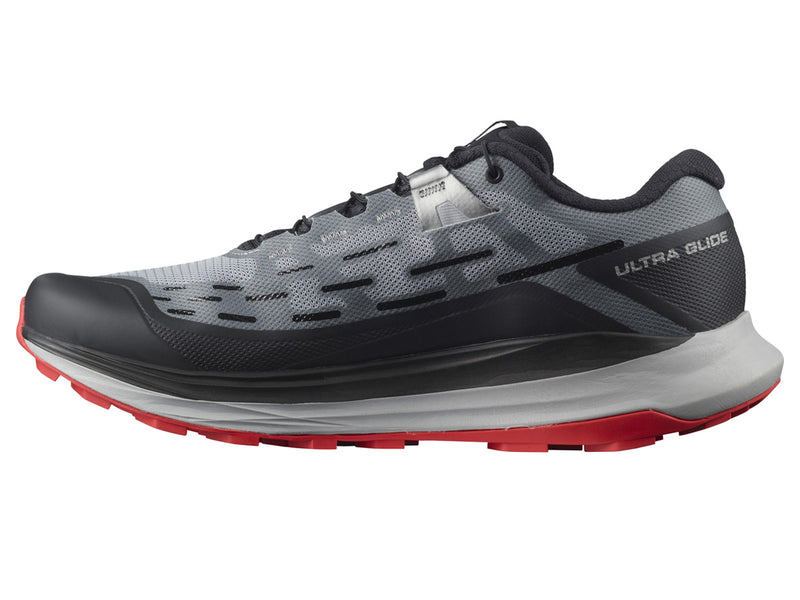 Tenis Trail Running Salomon ULTRA-GLIDE Negro Hombre