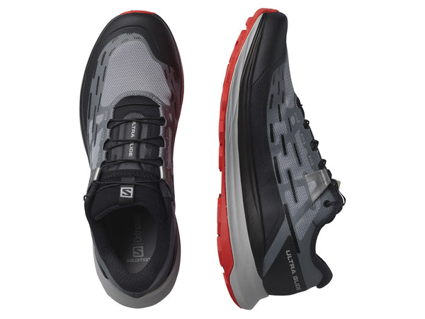 Tenis Trail Running Salomon ULTRA-GLIDE Negro Hombre