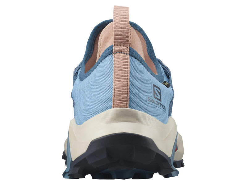 Tenis Trail Running Salomon MADCROSS GTX Azul Mujer