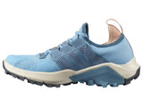 Tenis Trail Running Salomon MADCROSS GTX Azul Mujer
