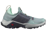 Tenis Trail Running Salomon MADCROSS Aqua Mujer