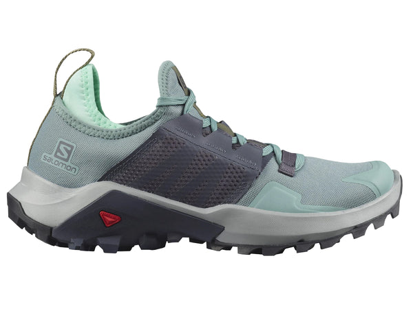 Tenis Trail Running Salomon MADCROSS Aqua Mujer