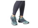Tenis Trail Running Salomon MADCROSS Aqua Mujer