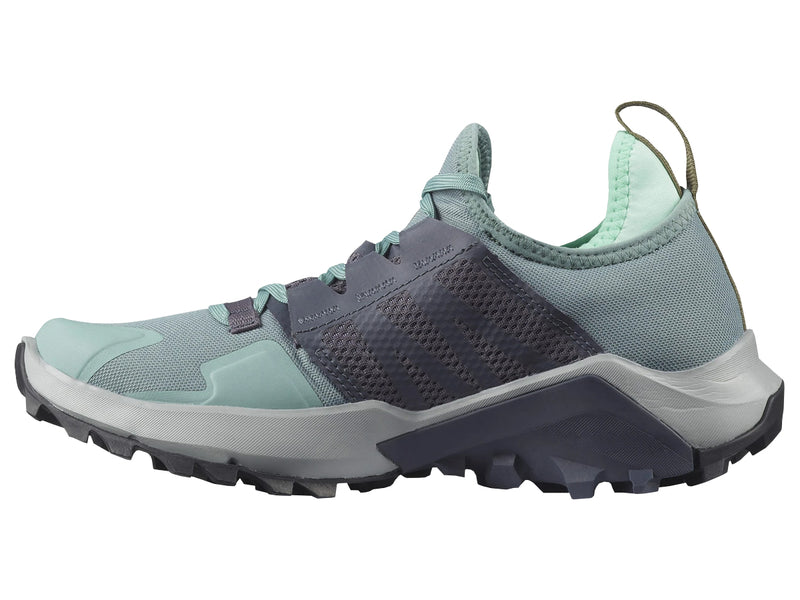 Tenis Trail Running Salomon MADCROSS Aqua Mujer