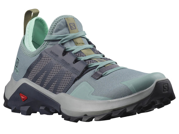 Tenis Trail Running Salomon MADCROSS Aqua Mujer