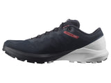 Tenis Trail Running Salomon Sense 4 PRO Azul Marino mujer