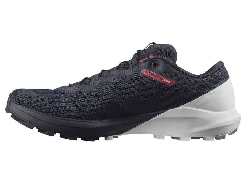 Tenis Trail Running Salomon Sense 4 PRO Azul Marino mujer