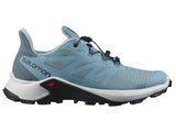 Tenis Trail Running Salomon Supercross 3 Azul mujer