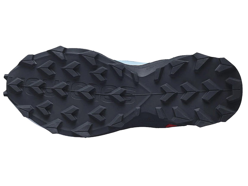 Tenis Trail Running Salomon Supercross 3 Azul mujer