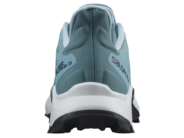 Tenis Trail Running Salomon Supercross 3 Azul mujer