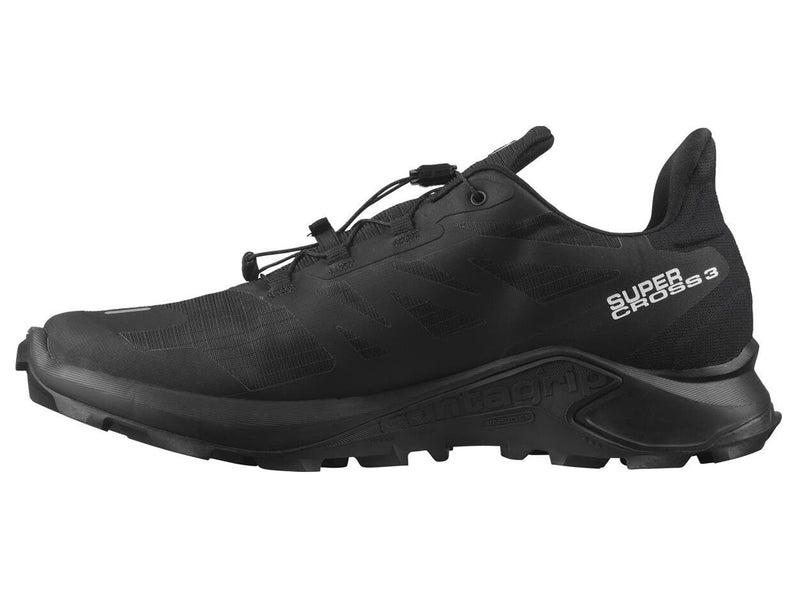 Tenis Trail Running Salomon Supercross 3 Gtx Negro hombre
