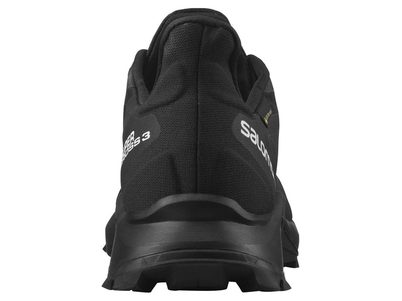 Tenis Trail Running Salomon Supercross 3 Gtx Negro hombre