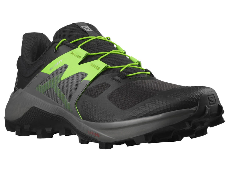 Tenis Trail Running Salomon Wildcross 2 Negro hombre