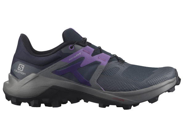 Tenis Trail Running Salomon Wildcross 2 Negro mujer