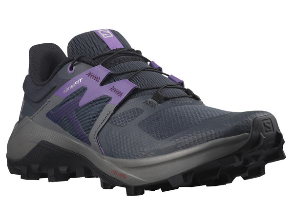 Tenis Trail Running Salomon Wildcross 2 Negro mujer