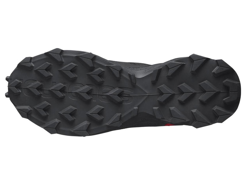Tenis Trail Salomon Supercross 3 Gtx Negro mujer
