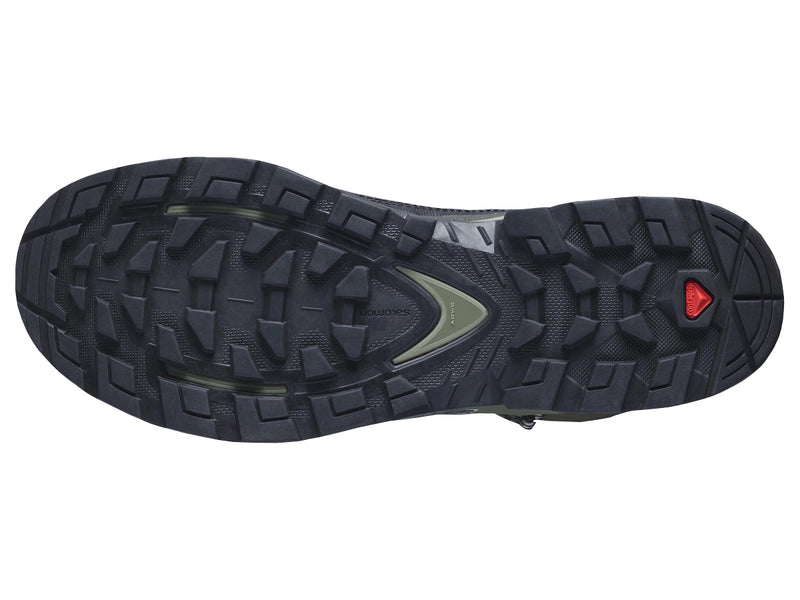 Botas Senderismo Salomon QUEST ELEMENT GTX Negro Verde Hombre
