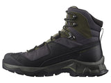 Botas Senderismo Salomon QUEST ELEMENT GTX Negro Verde Hombre