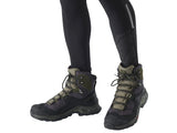 Botas Senderismo Salomon QUEST ELEMENT GTX Negro Verde Hombre