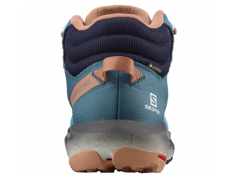 Botas Senderismo Salomon PREDICT HIKE MID GTX Azul Mujer
