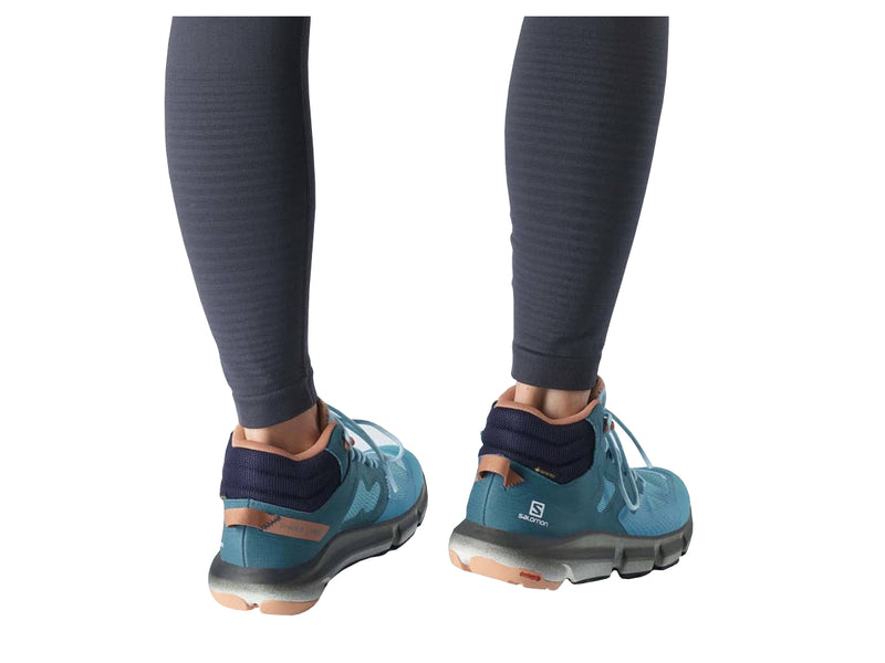 Botas Senderismo Salomon PREDICT HIKE MID GTX Azul Mujer
