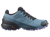 Tenis Trail Running Salomon SpeedCross 5 GTX Azul mujer