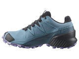 Tenis Trail Running Salomon SpeedCross 5 GTX Azul mujer