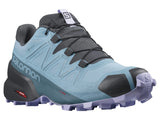 Tenis Trail Running Salomon SpeedCross 5 GTX Azul mujer