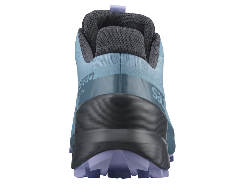 Tenis Trail Running Salomon SpeedCross 5 GTX Azul mujer