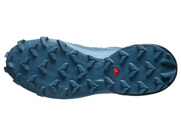 Tenis Trail Salomon SpeedCross 5 Azul mujer