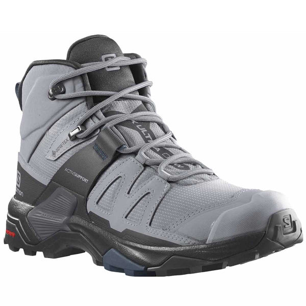 Botas Senderismo Salomon X ULTRA 4 MID GTX Gris Mujer