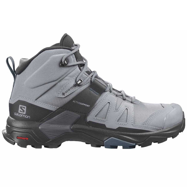 Botas Senderismo Salomon X ULTRA 4 MID GTX Gris Mujer