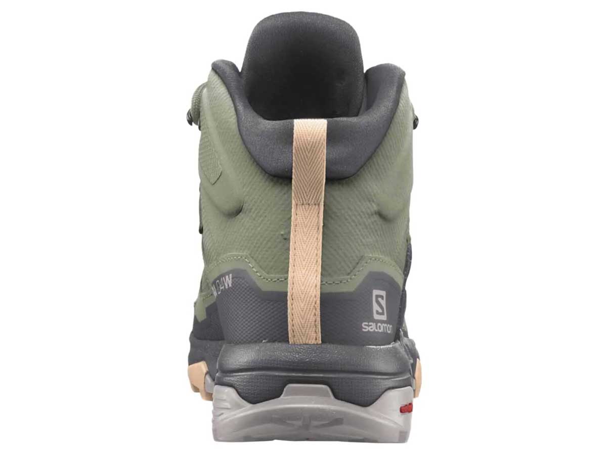 Bota Salomon Senderismo X ULTRA 4 MID GTX Verde Mujer