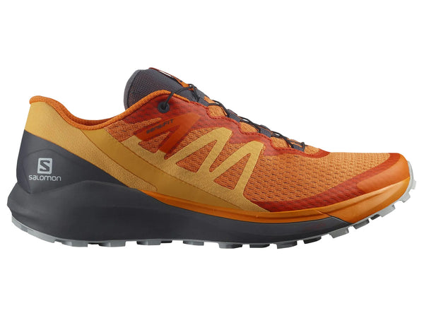 Tenis Trail Running Salomon SENSE RIDE 4 Naranja Hombre