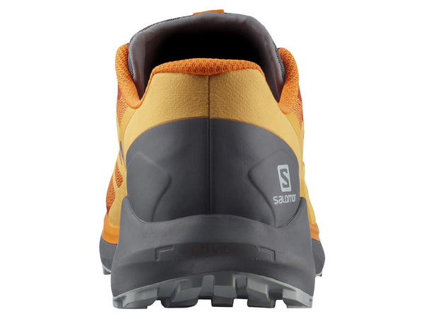 Tenis Trail Running Salomon SENSE RIDE 4 Naranja Hombre