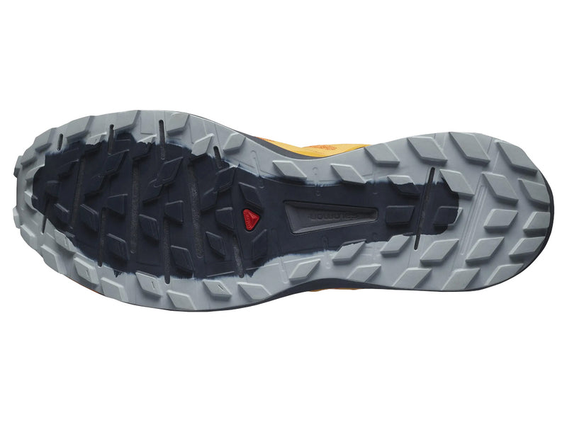 Tenis Trail Running Salomon SENSE RIDE 4 Naranja Hombre