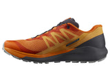 Tenis Trail Running Salomon SENSE RIDE 4 Naranja Hombre